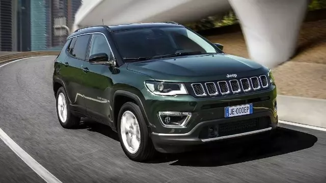 Jeep Compass SUV Fiyat Listesi ve Dikkat Çeken Özellikleri