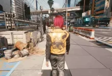 Cyberpunk 2077 İçin Oluşturulan 3. Şahıs Kamera Modu