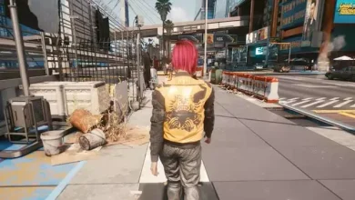 Cyberpunk 2077 İçin Oluşturulan 3. Şahıs Kamera Modu