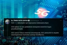 5G'nin Türkiye'de Ne Zaman Kullanıma Sunulacağı Açıklandı