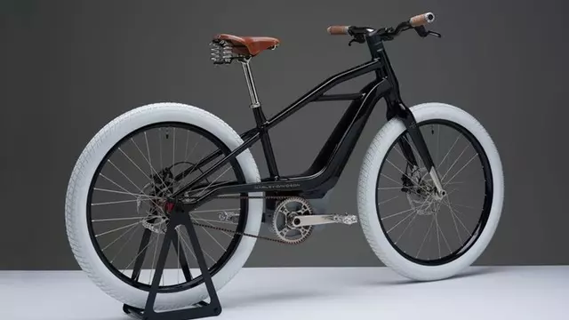 Harley Davidson'dan Yeni Elektrikli Bisiklet: Serial 1