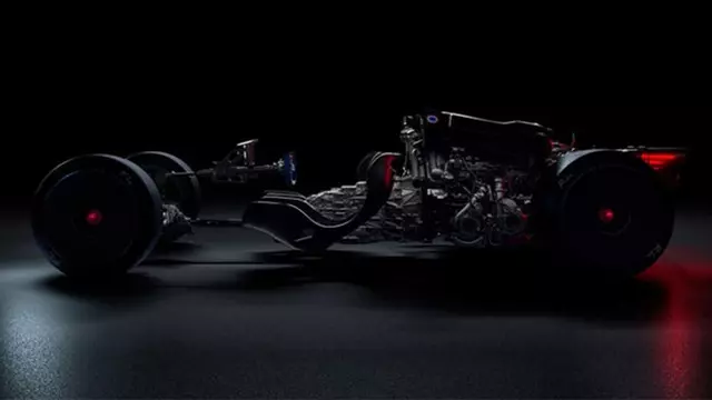 Bugatti'nin Yeni Süper Arabasının Çıplak Hali Ortaya Çıktı