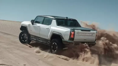 Hummer EV, İlk Kez Yakından İncelendendi