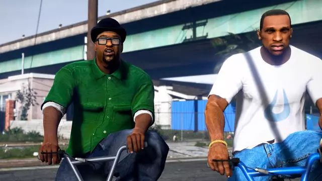 GTA: San Andreas Yeni Nesil Grafiklerle Iyi mi Gözükürdü? 1 GTA: San Andreas Yeni Nesil Grafiklerle Nasıl Gözükürdü?