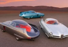 1950'lerden Kalma 3 Konsept Otomobil Açık Artırmaya Çıkıyor