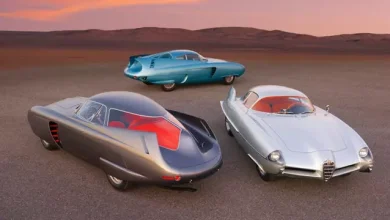 1950'lerden Kalma 3 Konsept Otomobil Açık Artırmaya Çıkıyor