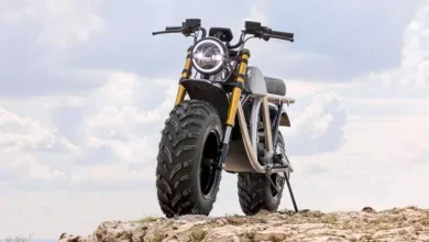 Su Altında Gidebilen Elektrikli Motosiklet: Volcon Grunt