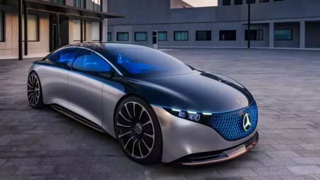 Mercedes'ten Elektrikli Spor Otomobil Geliyor 1 Mercedes'ten Elektrikli Spor Araba Geliyor