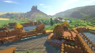 Kingdom Come: Deliverance Minecraft Modunun Tanıtım Videosu