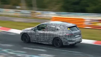 BMW'nin Elektrikli Aracı iNext Nurburgring'te Görüntülendi