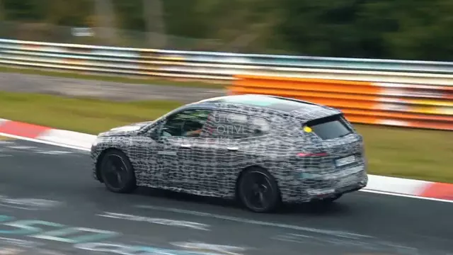 BMW'nin Elektrikli Aracı iNext Nurburgring'te Görüntülendi