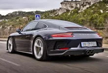 Yeni Porsche 911 GT3 Touring, Test Edilirken Görüntülendi