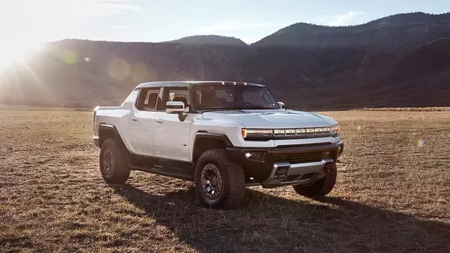 GMC Hummer EV, Unreal Engine Vasıta İçi Sisteme Haiz 1 GMC Hummer EV, Unreal Engine Araç İçi Sisteme Sahip