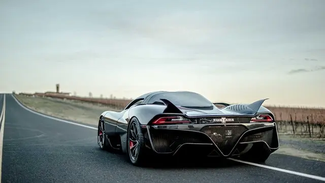 SSC Tuatara, Dünyanın En Hızlı Otomobili Rekorunu Kırdı