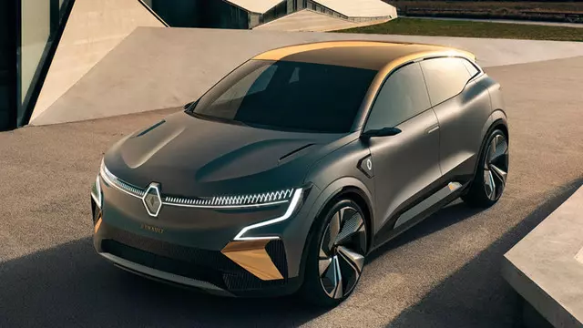 Renault Megane’ın Elektrikli Konsepti eVision Tanıtıldı