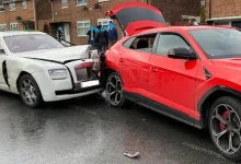 İngiltere’de Son Zamanların En ‘Pahalı’ Trafik Kazası