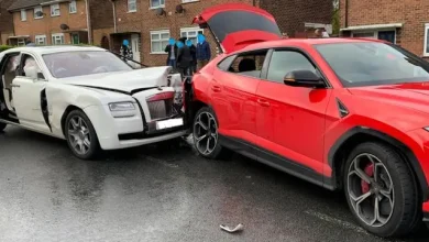 İngiltere’de Son Zamanların En ‘Pahalı’ Trafik Kazası