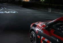 Audi'den Film Projektörü Gibi Far: Digital Matrix Light