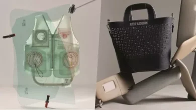 Hyundai, Atık Otomobil Parçalarından Moda Koleksiyonu Oluşturdu 3 Hyundai, Atık Araba Parçalarından Moda Koleksiyonu Oluşturdu