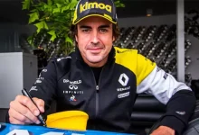 Fernando Alonso, Reanult ile İlk F1 Test Sürüşüne Çıktı