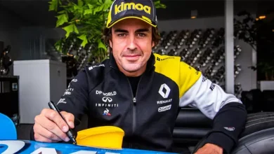 Fernando Alonso, Reanult ile İlk F1 Test Sürüşüne Çıktı