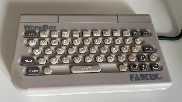 Game Boy İçin Tasarlanan WorkBoy Klavye Ortaya Çıktı