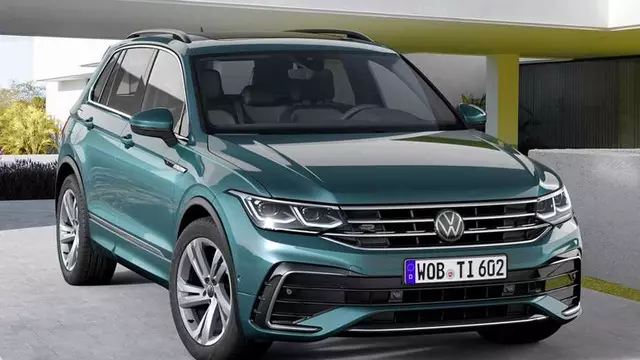 Yenilenen Volkswagen Tiguan Türkiye Pazarında Satışa Sunuldu