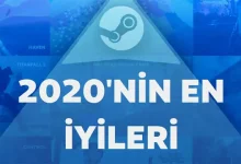 Steam, 2020'nin En Çok Satan Oyunlarını Açıkladı
