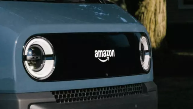 Amazon, Rivian'la Geliştirdiği Elektrikli Aracı Duyurdu
