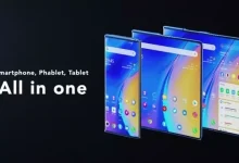 TCL'den Hem Katlanabilen Hem Uzayabilen Telefon Konsepti