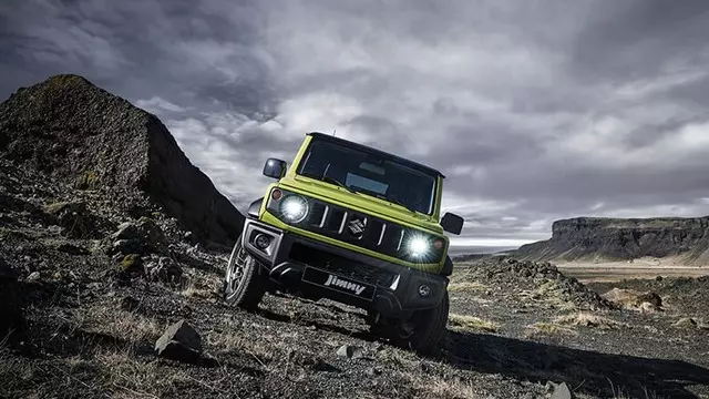 Yeni Suzuki Jimny Fiyat Listesi ve Dikkat Çeken Özellikleri