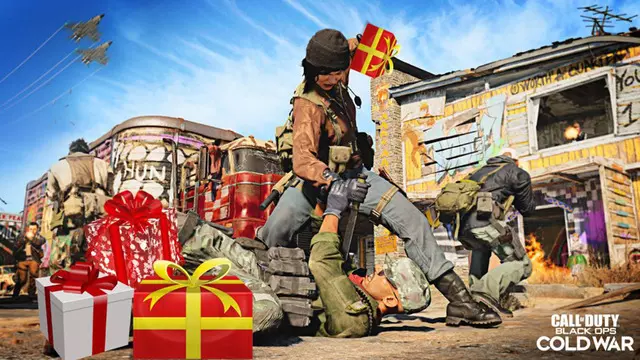Call of Duty Warzone'a Tatil Paketleri Eklendi
