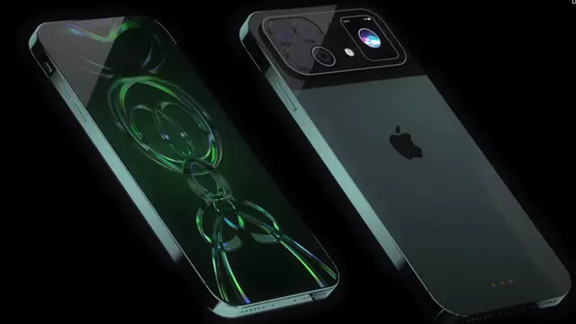 iPhone 13 ve VR Gözlük İçin Oluşturulan Konsept Tasarım
