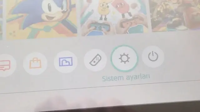 Nintendo Switch Arayüzü Türkçe'ye Çevrildi