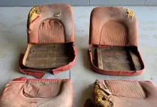 İlk Corvette Prototipinin Koltukları 90 Bin Dolara Satışta