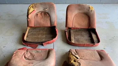 İlk Corvette Prototipinin Koltukları 90 Bin Dolara Satışta 3 İlk Corvette Prototipinin Koltukları 90 Bin Dolara Satışta