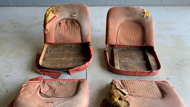İlk Corvette Prototipinin Koltukları 90 Bin Dolara Satışta