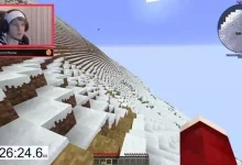 Everest Dağı, Minecraft'ta 1:1 Modellendi