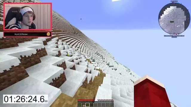 Everest Dağı, Minecraft'ta 1:1 Modellendi