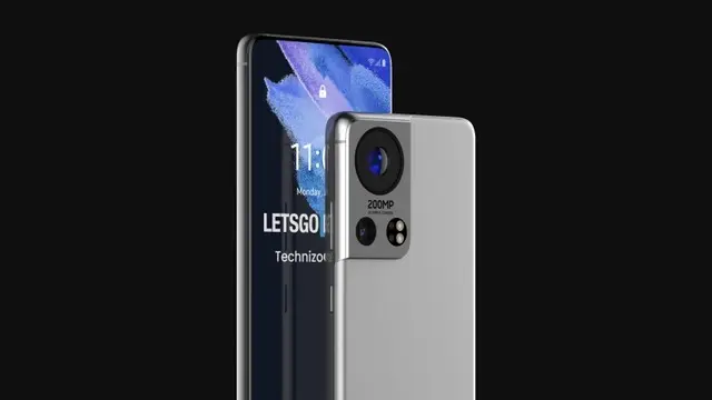 200 MP Kameraya Sahip Samsung Galaxy S22 Ultra Konsepti