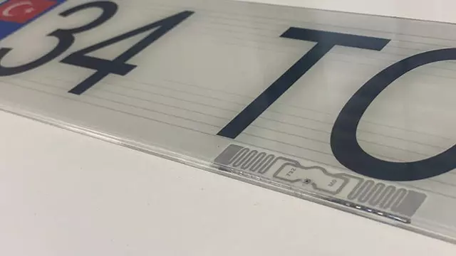 Yerli Otomobil İçin 'QR Kodlu' Plaka Oluşturuldu