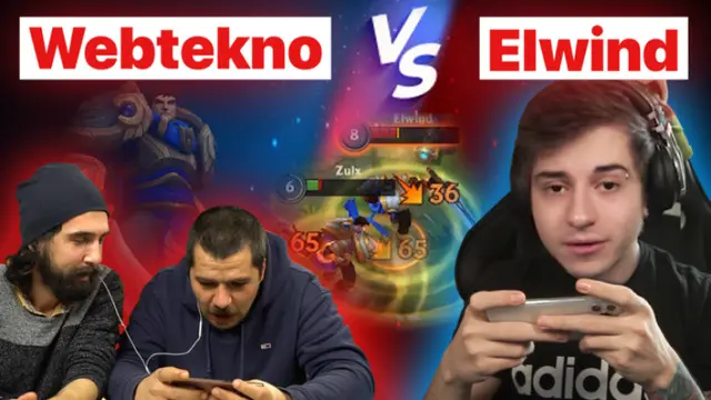 Webtekno VS Elwind: Elwind ile Wild Rift’te Kapıştık