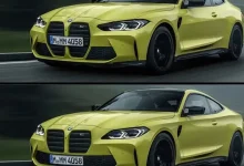 Bir YouTuber, BMW M4'ün Tasarımındaki Hataları Düzeltti