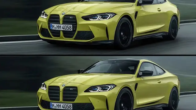 Bir YouTuber, BMW M4'ün Tasarımındaki Hataları Düzeltti