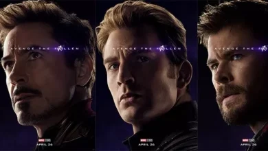Marvel, Avengers: Endgame'den Yepyeni Posterler Yayınladı