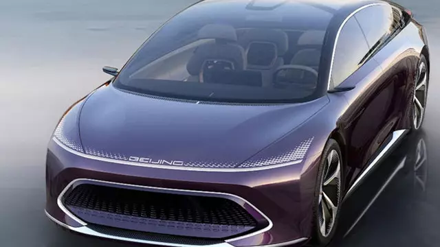 Tesla Model S'in Rakibi Olabilecek Konsept: Beijing Radiance
