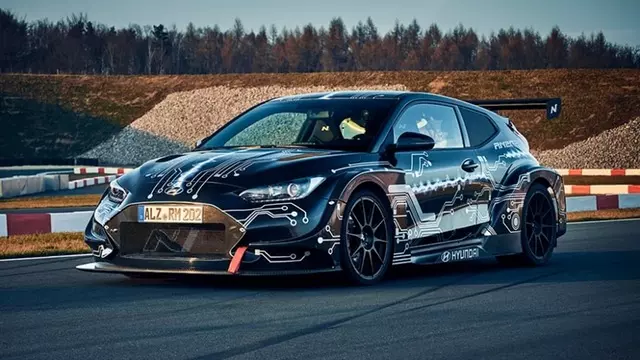 Hyundai RM20e'nin Prototipi Gün Yüzüne Çıktı