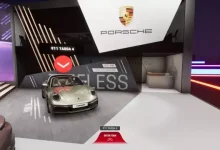 Porsche 2020 Pekin Otomobil Fuarı'nda Sanal Stand Açtı