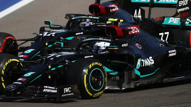 2020 Rusya Grand Prix'sinin Kazananı Bottas Oldu 1 2020 Rusya Grand Prix'sinin Kazananı Bottas Oldu