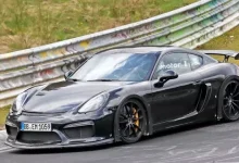 Porsche Cayman GT4 RS’in Motor Sesi